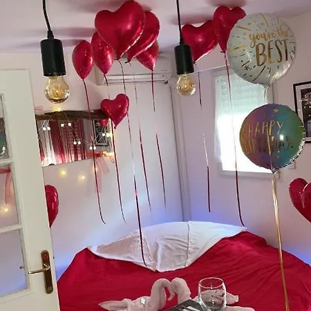Room Romantique & Jacuzzi Ξενοδοχείο ημιδιαμονής Saint-Laurent-du-Var